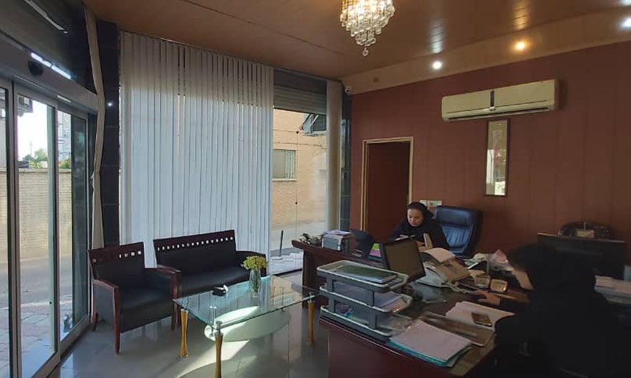طراحی داخلی دفتر بیمه ایران