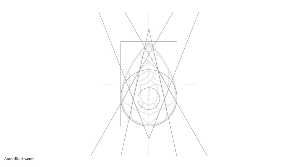 طراحی هویت بصری، آرانو -visual identity design arano