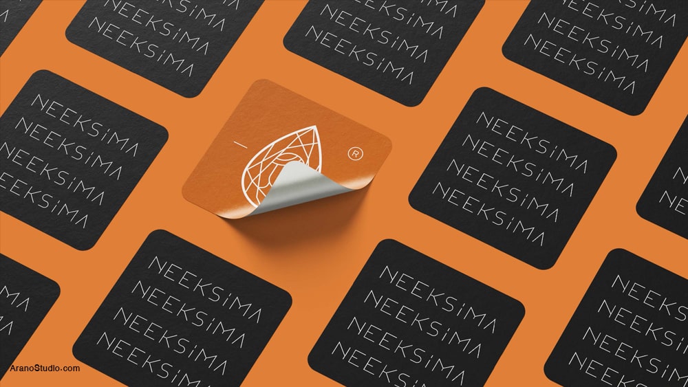 طراحی هویت بصری، آرانو -visual identity design arano