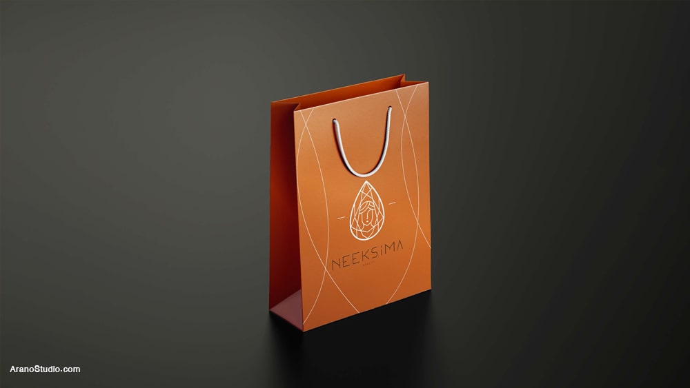 طراحی هویت بصری، آرانو -visual identity design arano