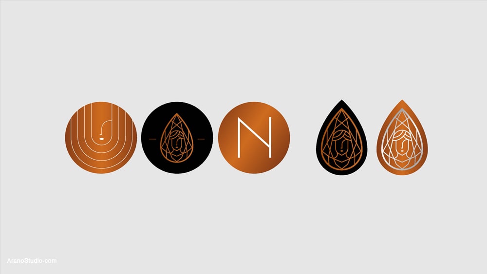 طراحی هویت بصری، آرانو -visual identity design arano