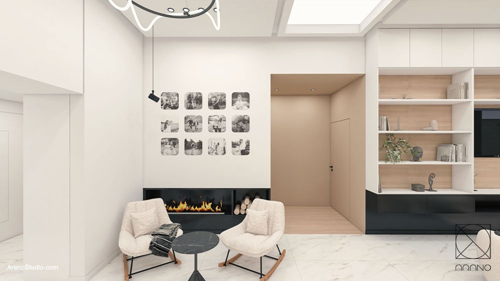 بازسازی ویلا، آرانو - villa renovation arano