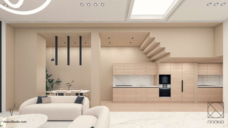 بازسازی ویلا، آرانو - villa renovation arano