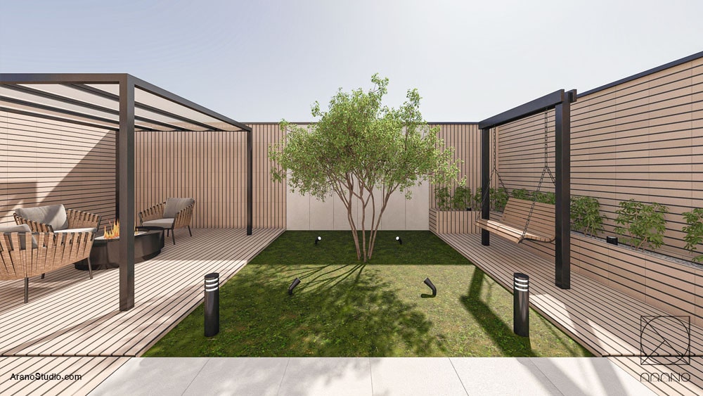 بازسازی ویلا، آرانو - villa renovation arano