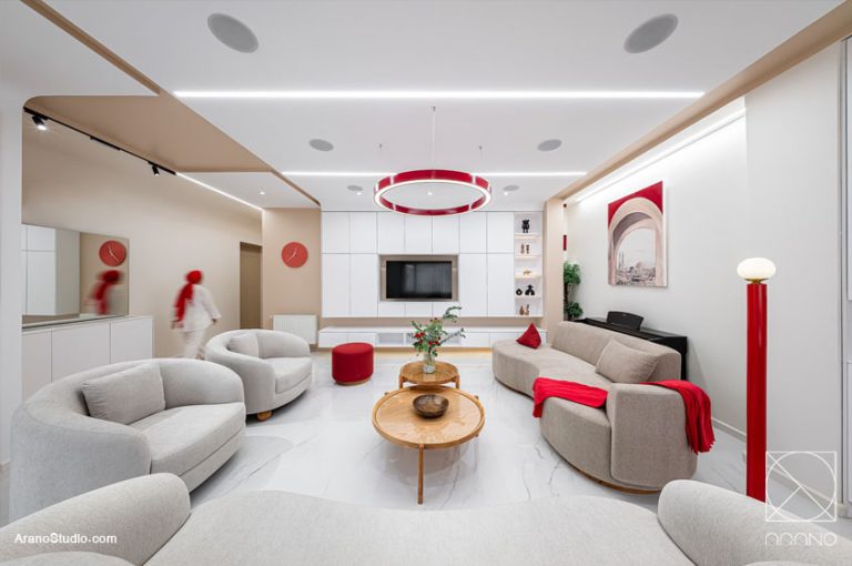 بازسازی و طراحی داخلی لوکس خانه، آرانو - Interior design residential apartment arano