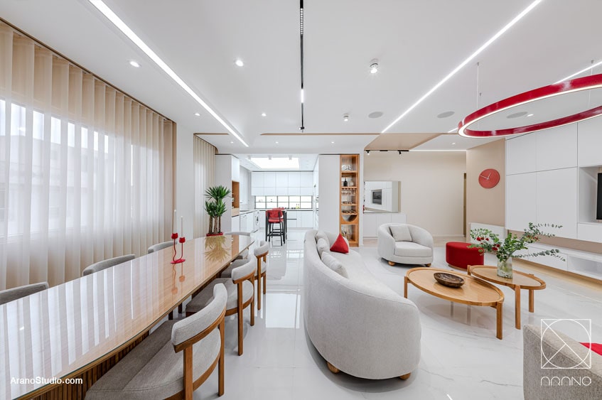 بازسازی و طراحی داخلی لوکس خانه، آرانو - Interior design residential apartment arano