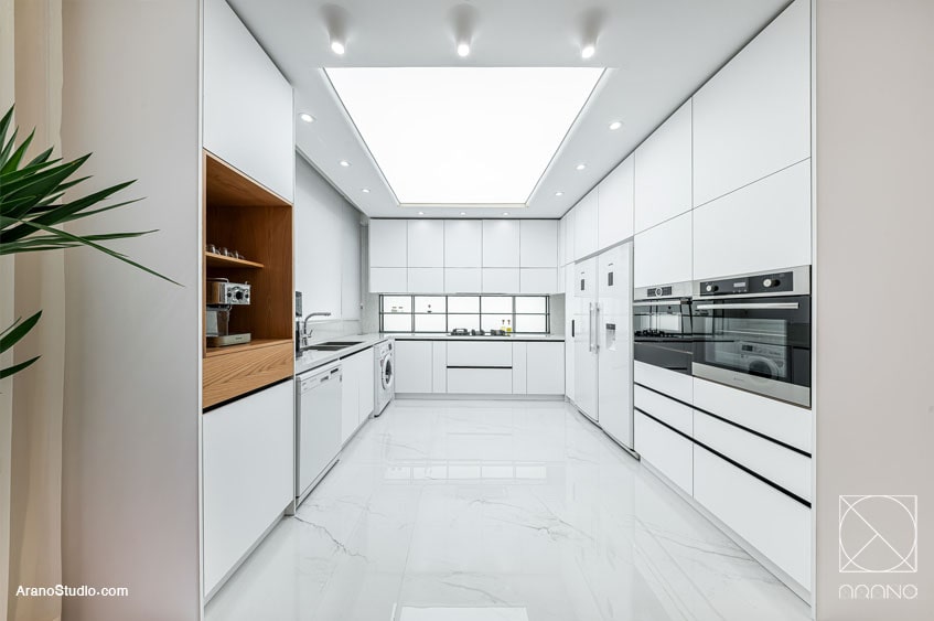 بازسازی و طراحی داخلی لوکس خانه، آرانو - Interior design residential apartment arano