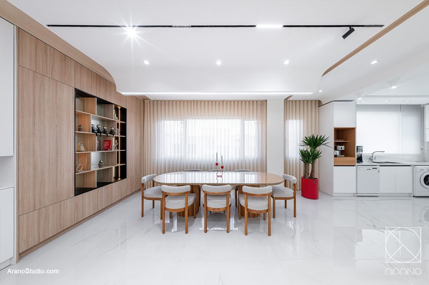 بازسازی و طراحی داخلی لوکس خانه، آرانو - Interior design residential apartment arano