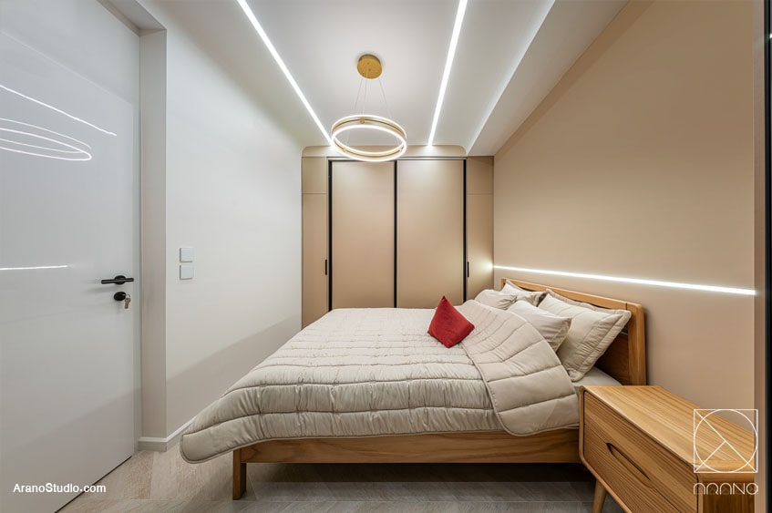 بازسازی و طراحی داخلی لوکس خانه، آرانو - Interior design residential apartment arano