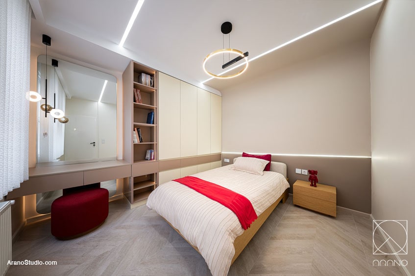 بازسازی و طراحی داخلی لوکس خانه، آرانو - Interior design residential apartment arano