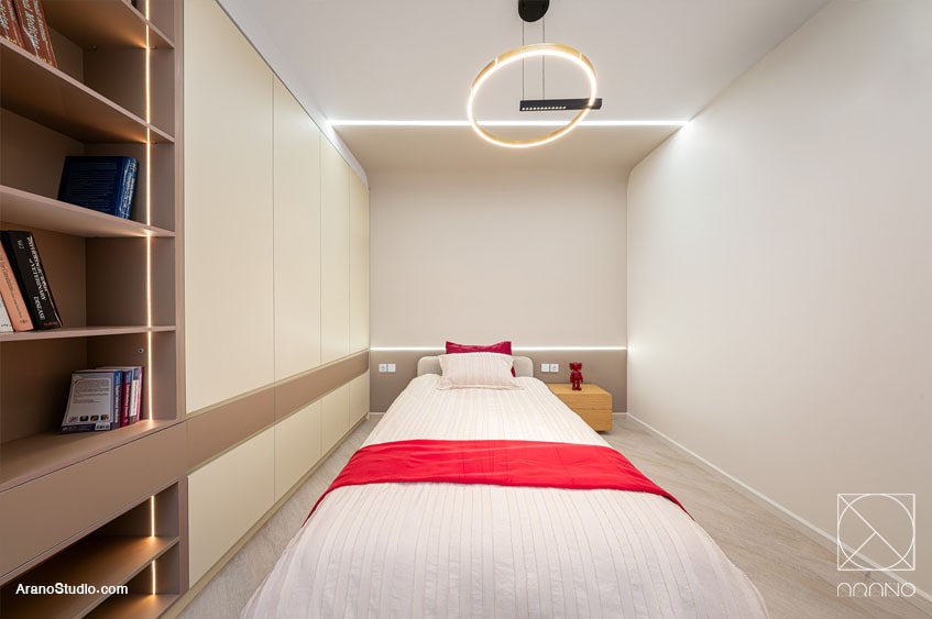 بازسازی و طراحی داخلی لوکس خانه، آرانو - Interior design residential apartment arano
