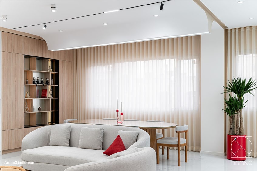 بازسازی و طراحی داخلی لوکس خانه، آرانو - Interior design residential apartment arano