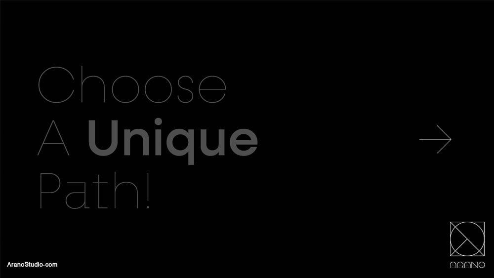 طراحی هویت بصری کافه بیکری، آرانو - visual identity design arano