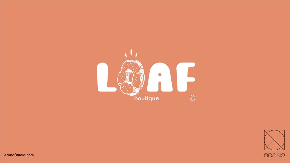 طراحی هویت بصری کافه بیکری، آرانو - visual identity design arano