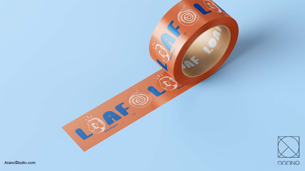 طراحی هویت بصری کافه بیکری، آرانو - visual identity design arano