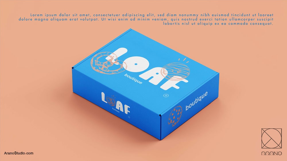 طراحی هویت بصری کافه بیکری، آرانو - visual identity design arano
