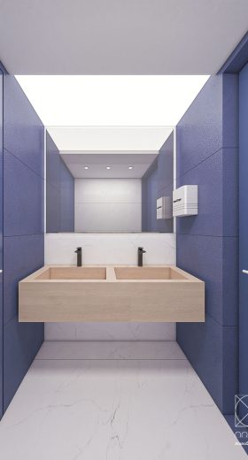 بازسازی و طراحی داخلی ساختمان اداری، آرانو