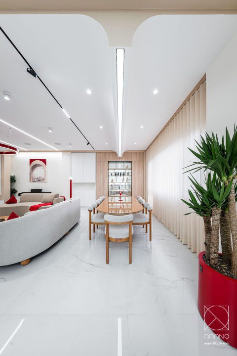 بازسازی و طراحی داخلی لوکس خانه، آرانو - Interior design residential apartment arano