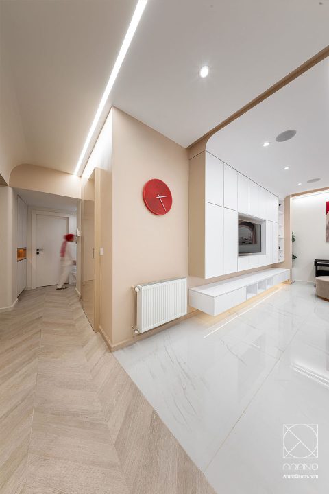 بازسازی و طراحی داخلی لوکس خانه، آرانو - Interior design residential apartment arano