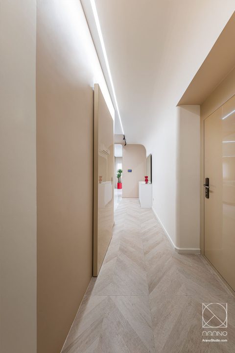 بازسازی و طراحی داخلی لوکس خانه، آرانو - Interior design residential apartment arano