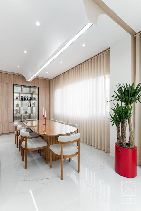 بازسازی و طراحی داخلی لوکس خانه، آرانو - Interior design residential apartment arano