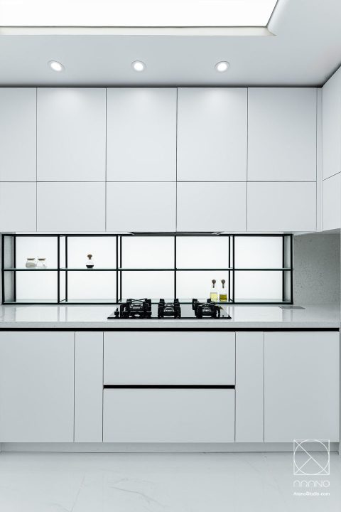 بازسازی و طراحی داخلی لوکس خانه، آرانو - Interior design residential apartment arano