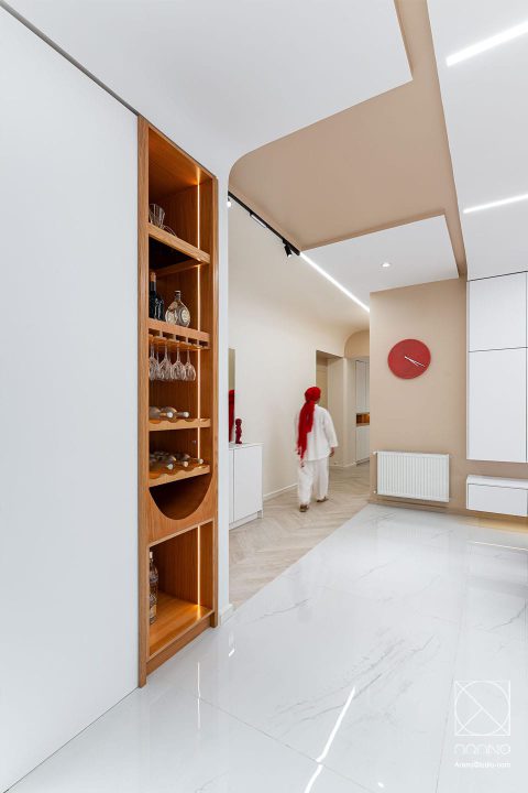 بازسازی و طراحی داخلی لوکس خانه، آرانو - Interior design residential apartment arano