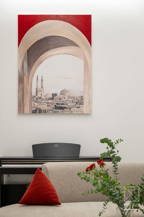 بازسازی و طراحی داخلی لوکس خانه، آرانو - Interior design residential apartment arano