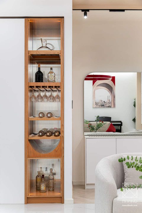 بازسازی و طراحی داخلی لوکس خانه، آرانو - Interior design residential apartment arano