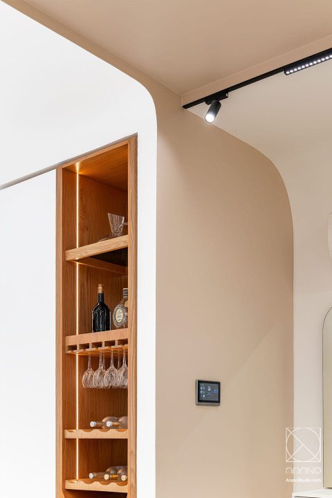 بازسازی و طراحی داخلی لوکس خانه، آرانو - Interior design residential apartment arano